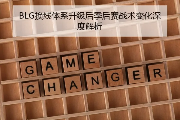BLG换线体系升级后季后赛战术变化深度解析