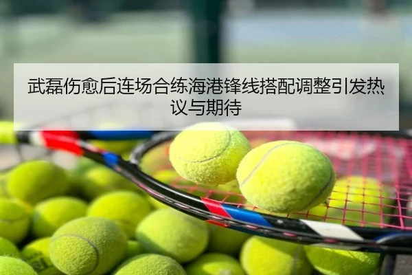 武磊伤愈后连场合练海港锋线搭配调整引发热议与期待