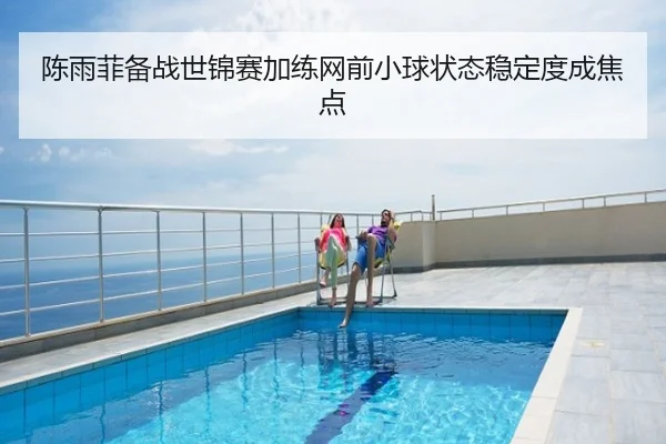 陈雨菲备战世锦赛加练网前小球状态稳定度成焦点